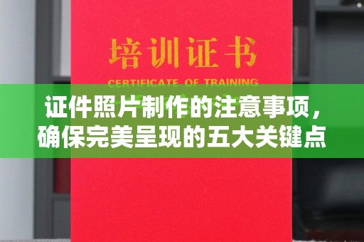 安康证件照片制作的注意事项，确保完美呈现的五大关键点