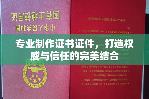 安康专业制作证书证件，打造权威与信任的完美结合