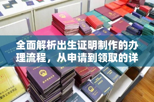 安康全面解析出生证明制作的办理流程，从申请到领取的详细指南